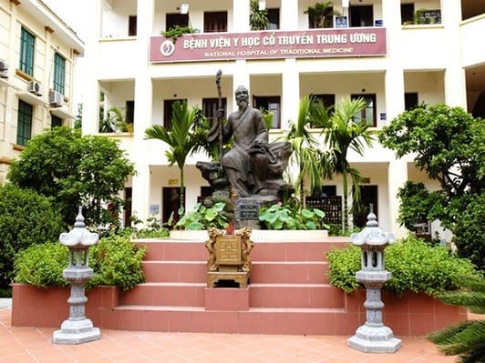  Bệnh viện Y học cổ truyền Trung ương